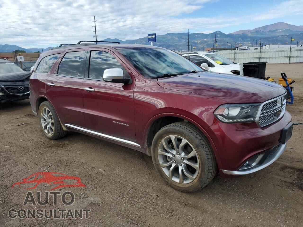 DODGE DURANGO 2017 - 1C4RDJEGXHC740401