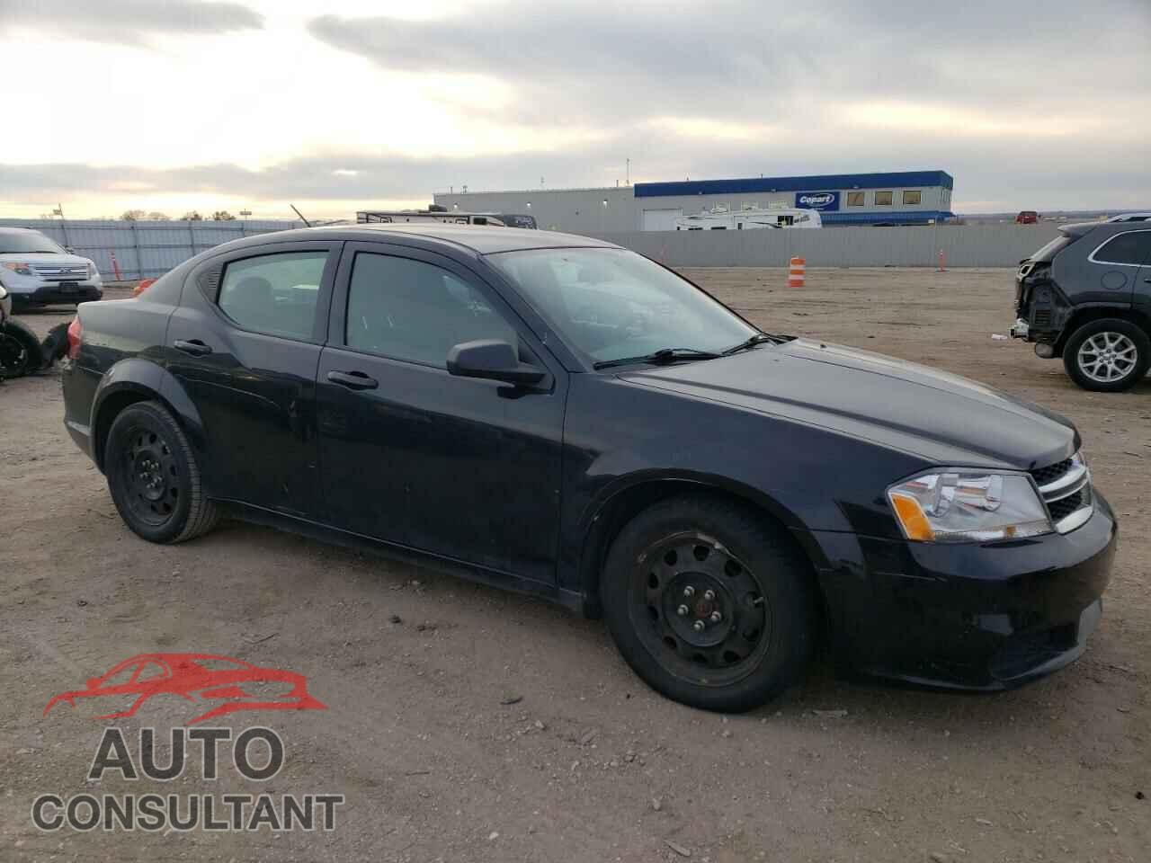 DODGE AVENGER 2013 - 1C3CDZAB0DN588078
