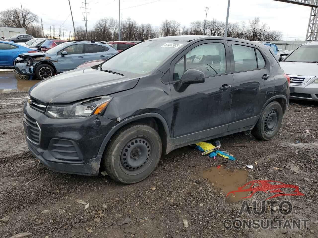 CHEVROLET TRAX 2018 - 3GNCJKSB0JL177616