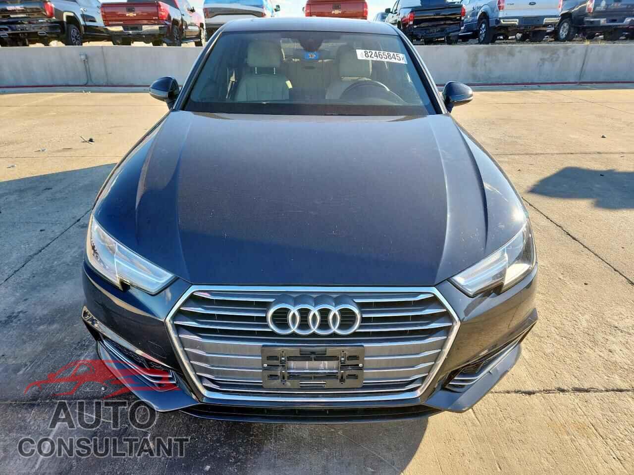 AUDI A4 2017 - WAUKMAF48HN056860