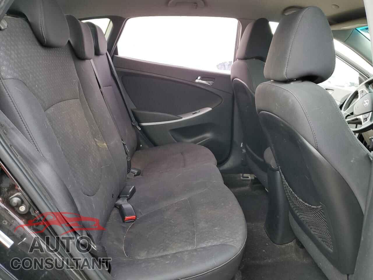HYUNDAI ACCENT 2012 - KMHCU5AE8CU041378