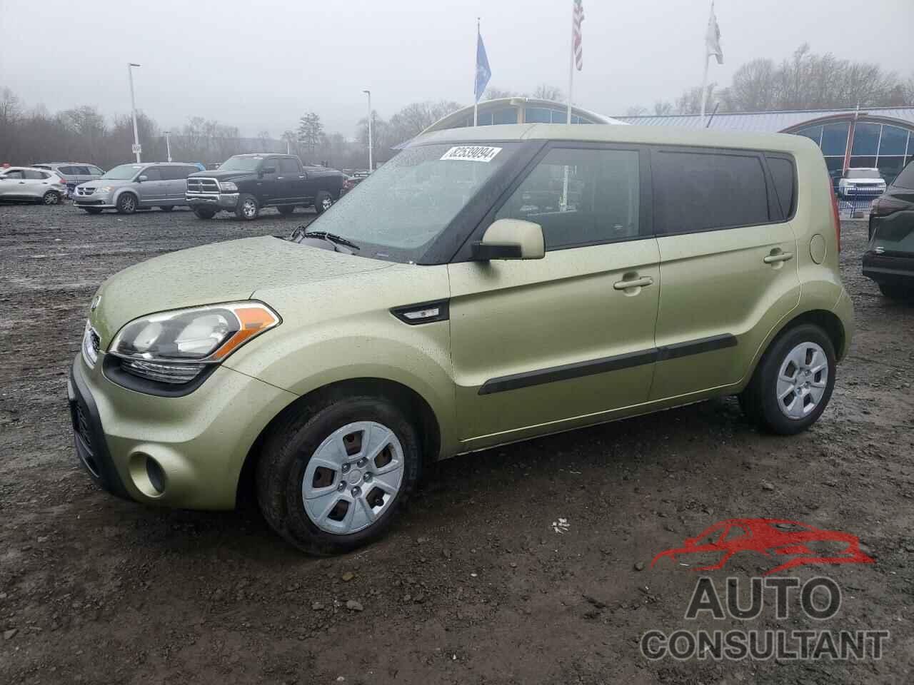 KIA SOUL 2012 - KNDJT2A52C7461343