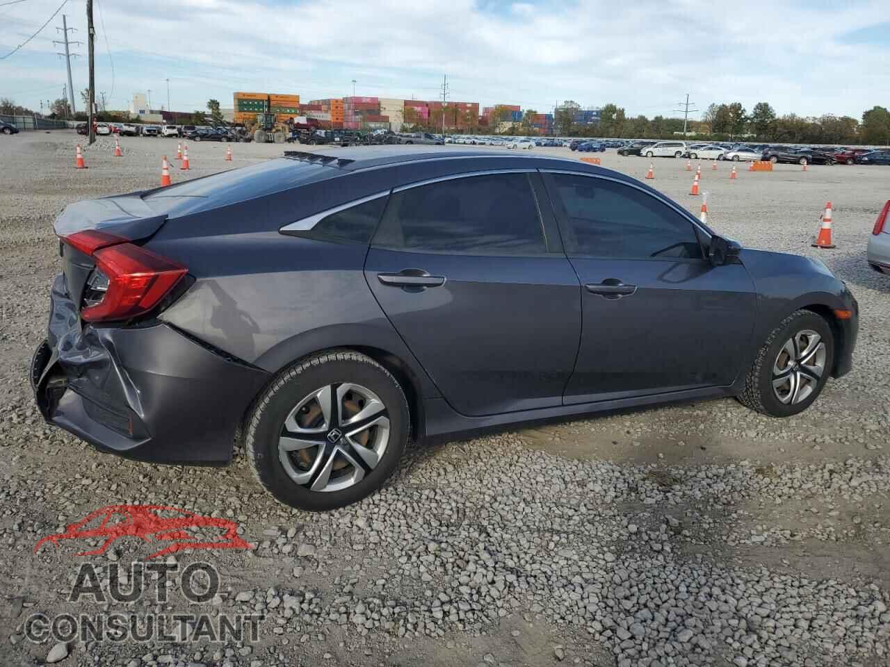 HONDA CIVIC 2018 - 2HGFC2E57JH563370
