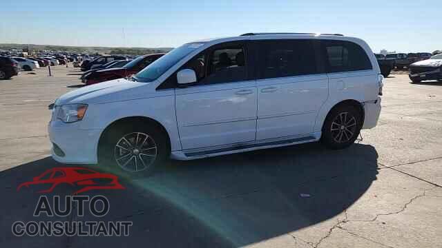 DODGE CARAVAN 2016 - 2C4RDGCG6GR314183