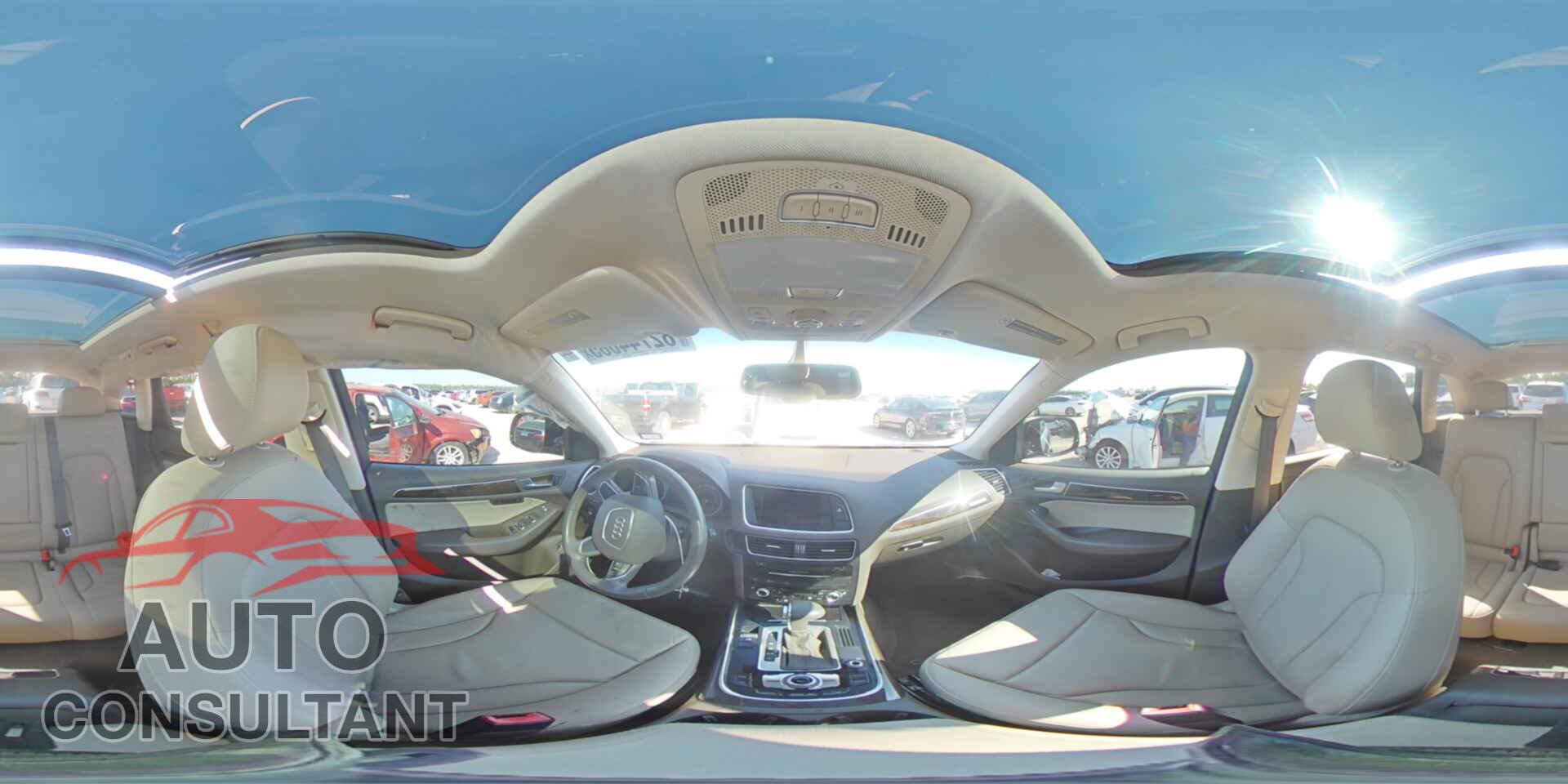 AUDI Q5 2013 - WA1LFAFP2DA012201
