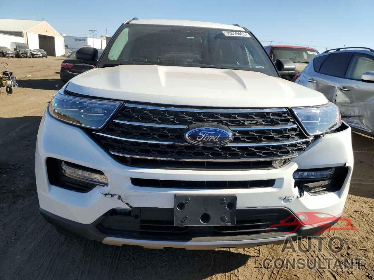 FORD EXPLORER 2022 - 1FMSK8DH2NGB72865