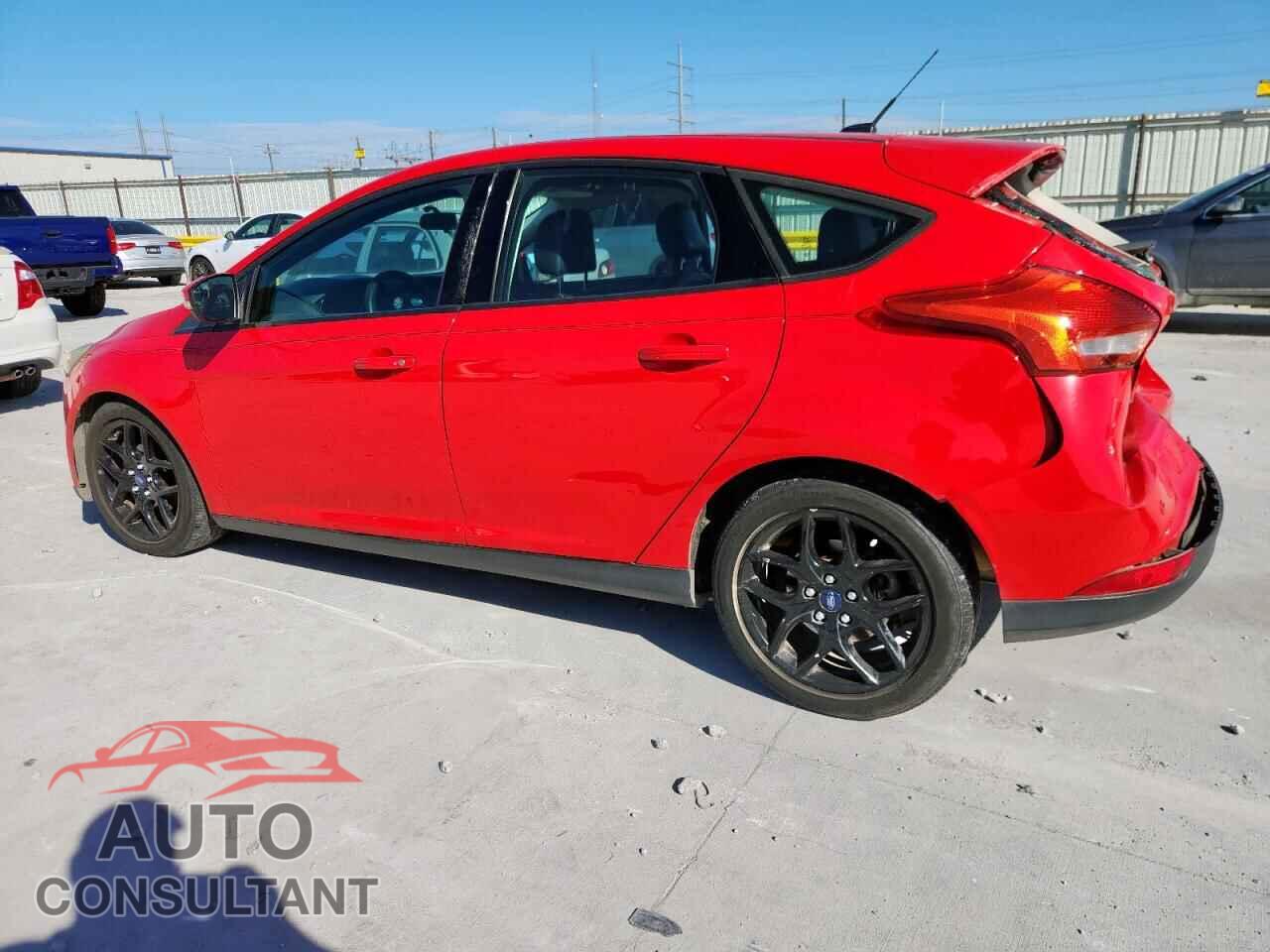FORD FOCUS 2016 - 1FADP3K24GL339582