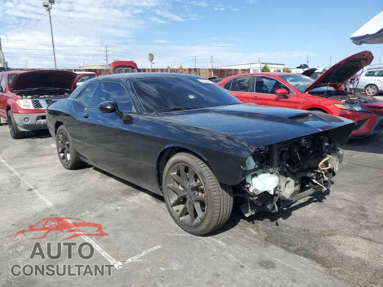 DODGE CHALLENGER 2021 - 2C3CDZJG3MH672254