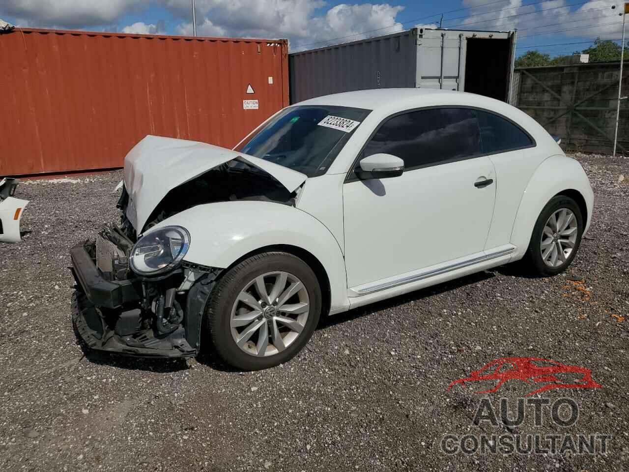 VOLKSWAGEN BEETLE 2017 - 3VWF17AT1HM617468