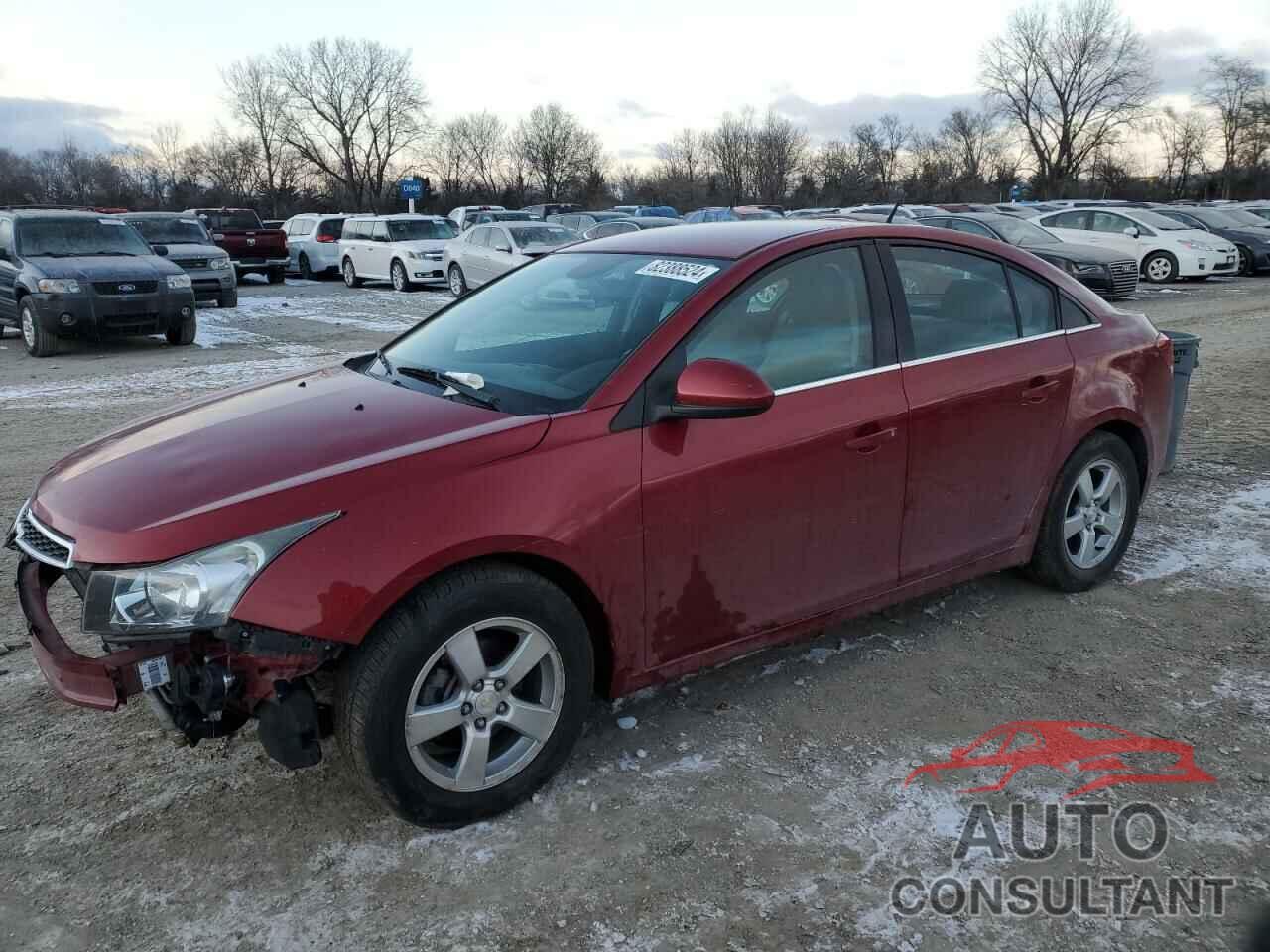 CHEVROLET CRUZE 2014 - 1G1PC5SB0E7155494