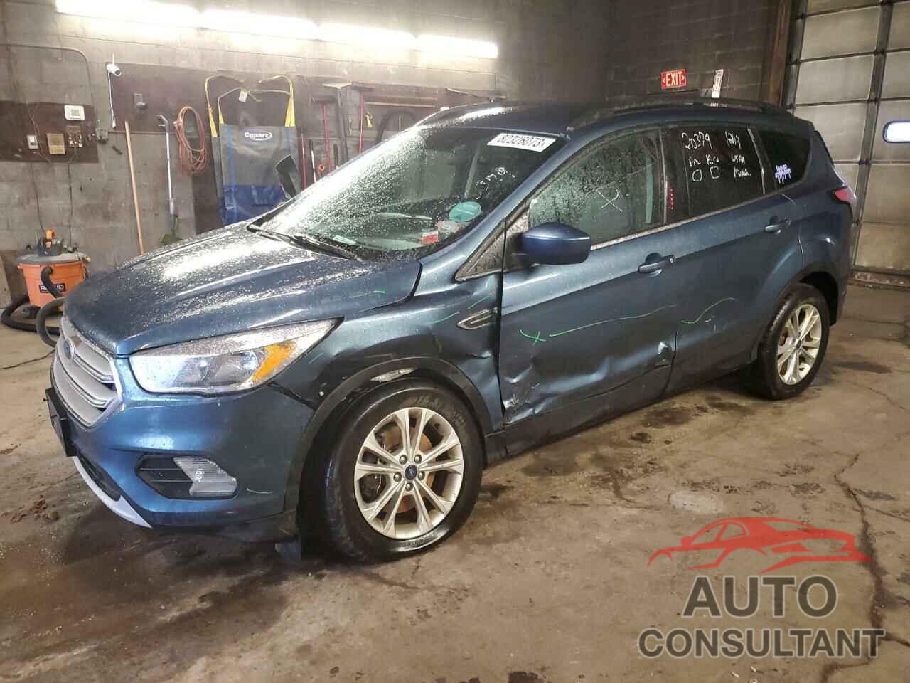 FORD ESCAPE 2018 - 1FMCU9GD5JUC29682