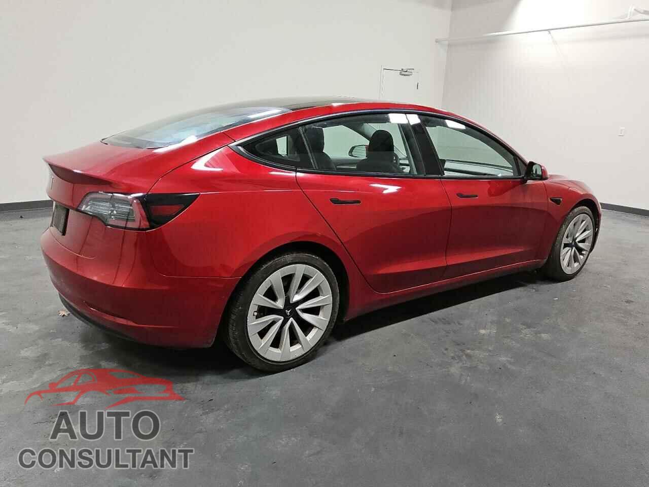 TESLA MODEL 3 2022 - 5YJ3E1EA2NF190768