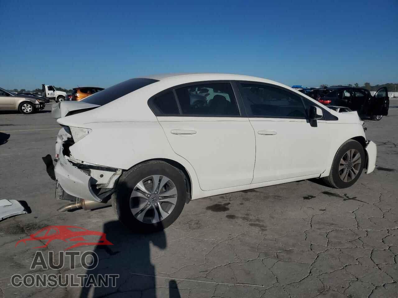 HONDA CIVIC 2013 - 19XFB2F51DE091912