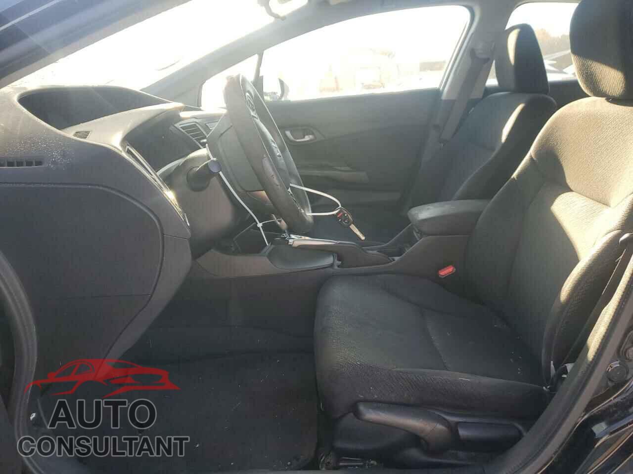HONDA CIVIC 2013 - 2HGFB2F59DH516332