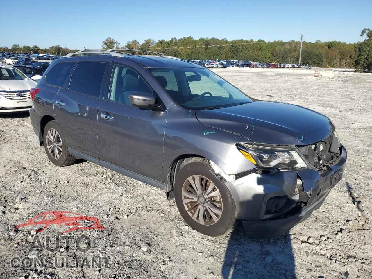 NISSAN PATHFINDER 2017 - 5N1DR2MN8HC910235