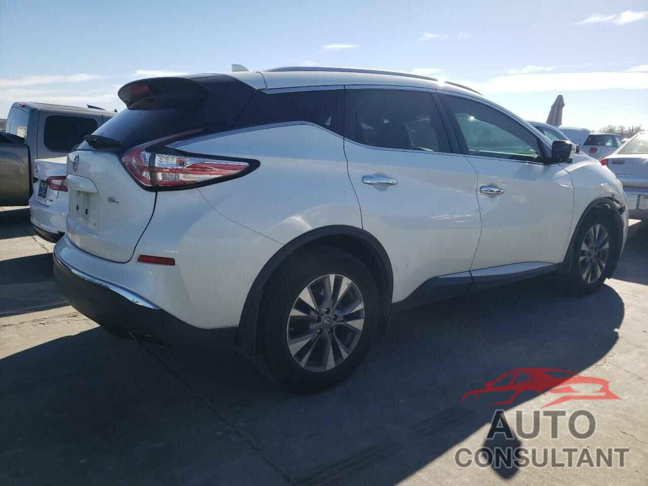 NISSAN MURANO 2017 - 5N1AZ2MGXHN118824