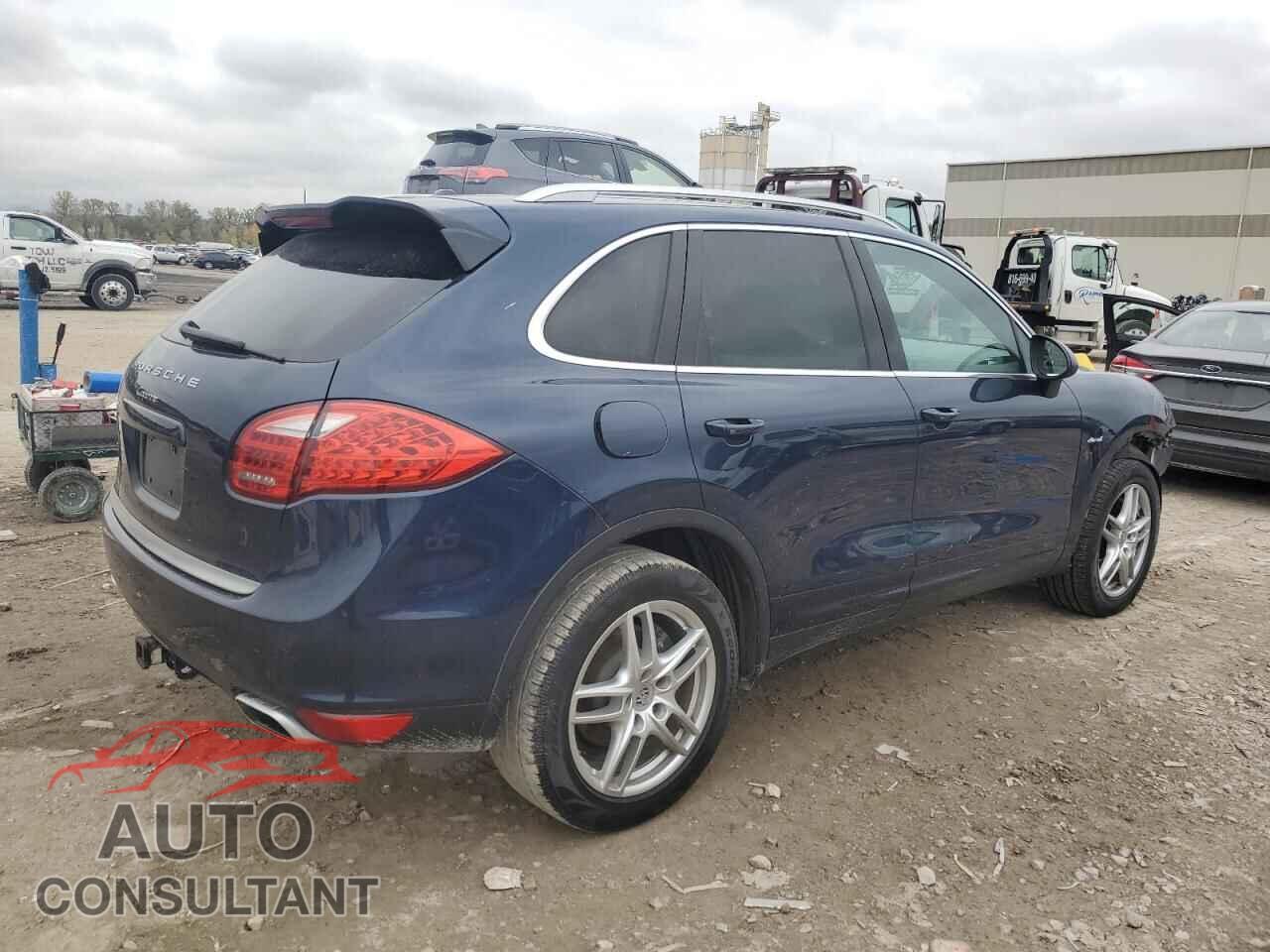 PORSCHE CAYENNE 2013 - WP1AF2A20DLA31721