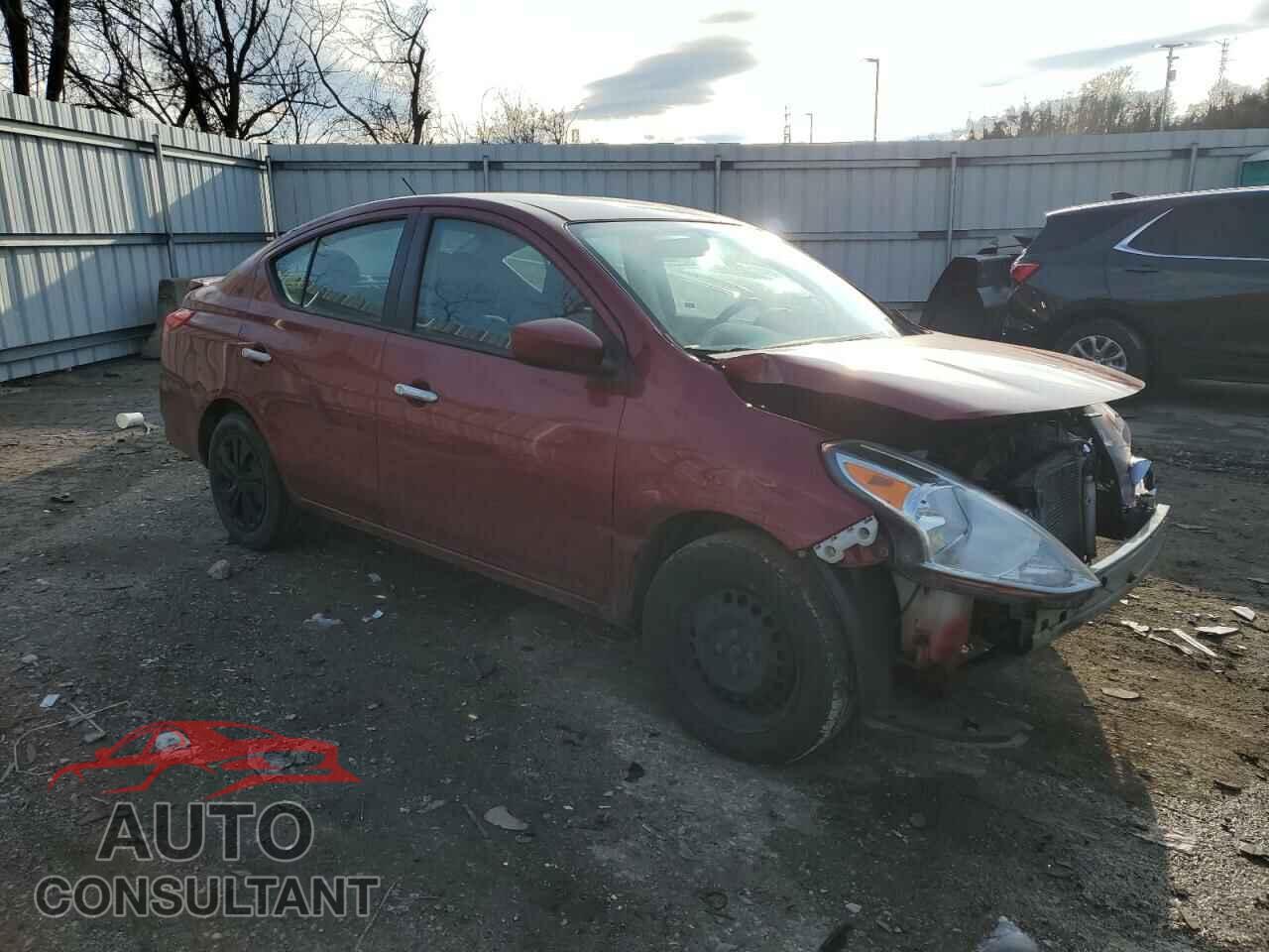 NISSAN VERSA 2019 - 3N1CN7AP3KL876377
