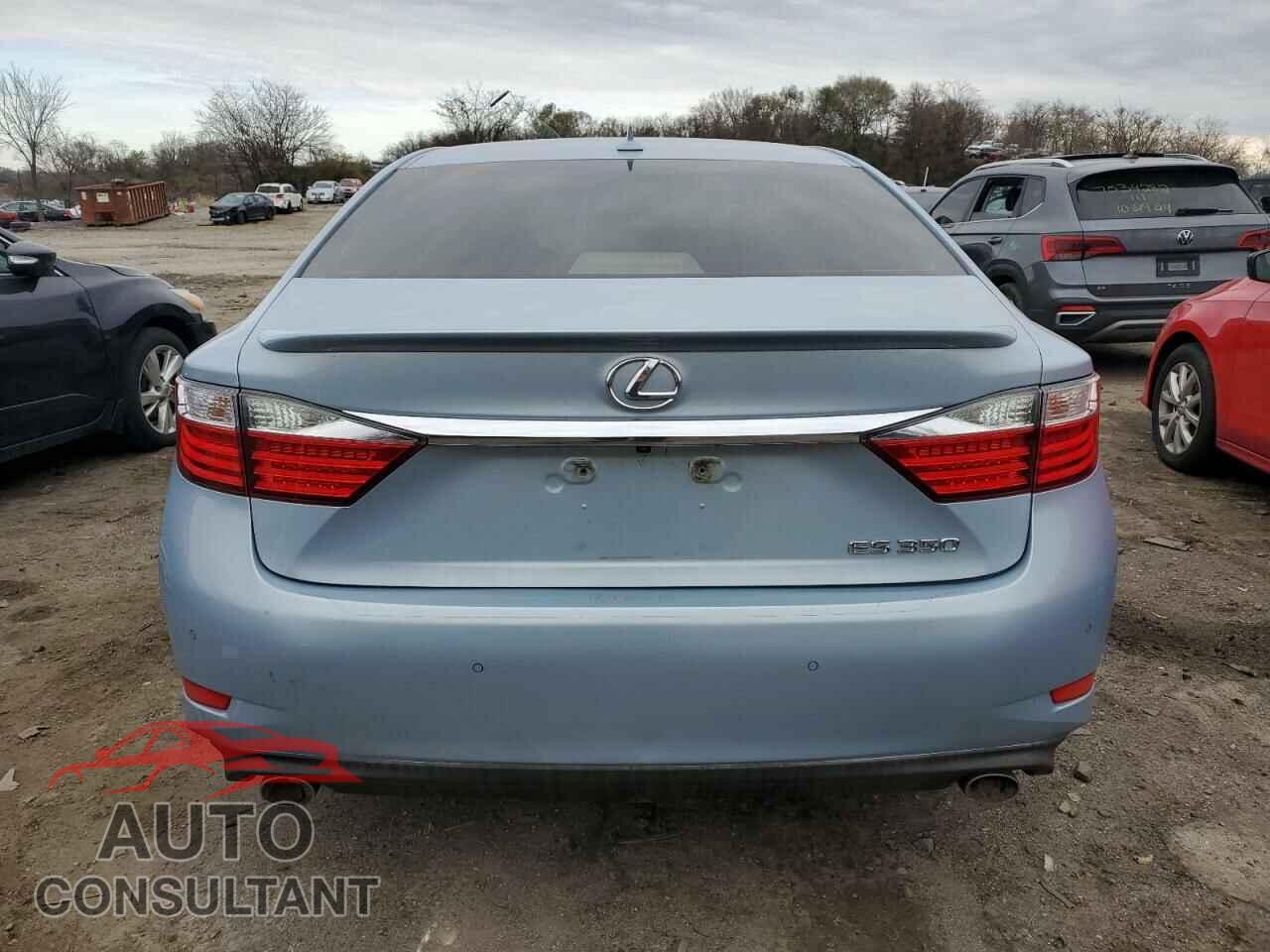 LEXUS ES350 2014 - JTHBK1GG2E2084473