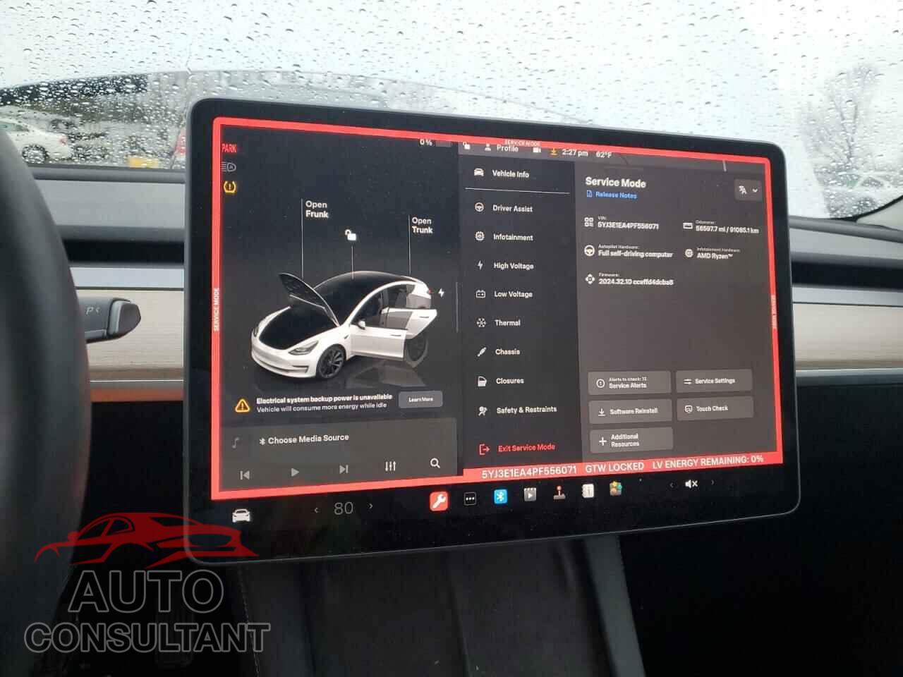 TESLA MODEL 3 2023 - 5YJ3E1EA4PF556071