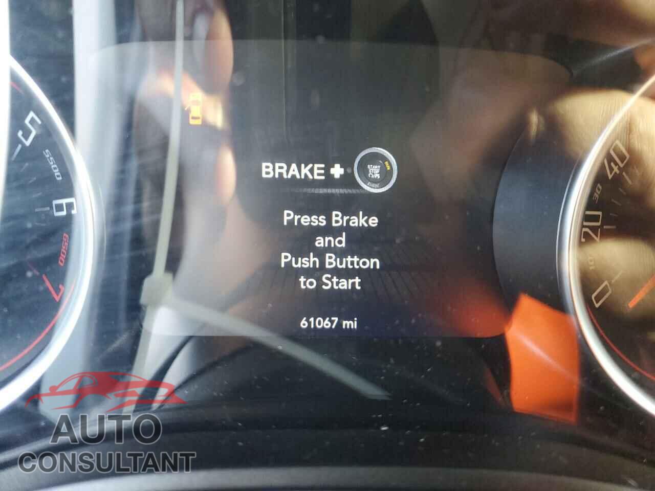 DODGE CHALLENGER 2019 - 2C3CDZGG9KH529491