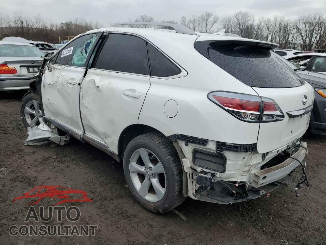 LEXUS RX350 2013 - 2T2BK1BA0DC216601