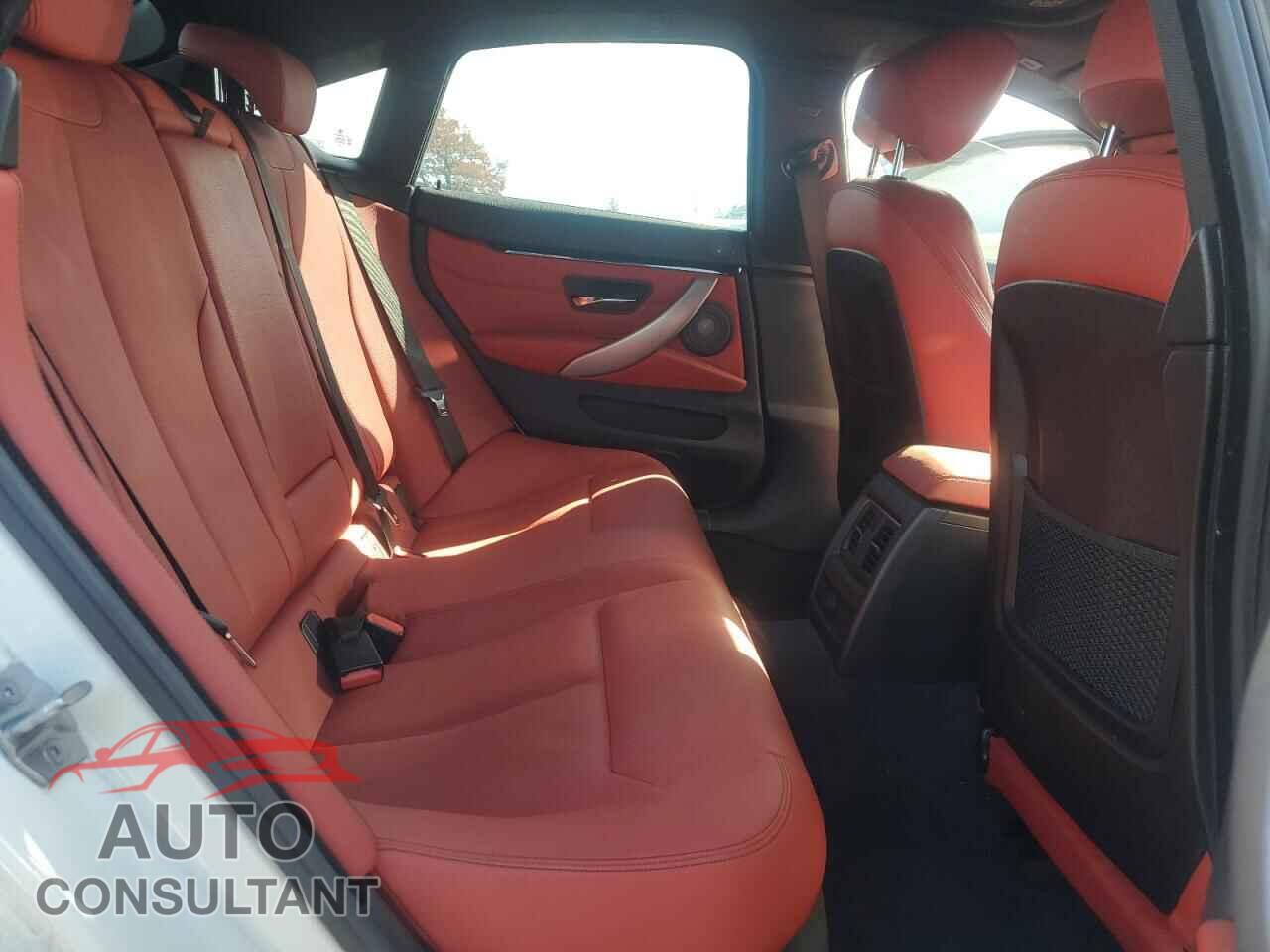 BMW 4 SERIES 2017 - WBA4E3C33HG187518