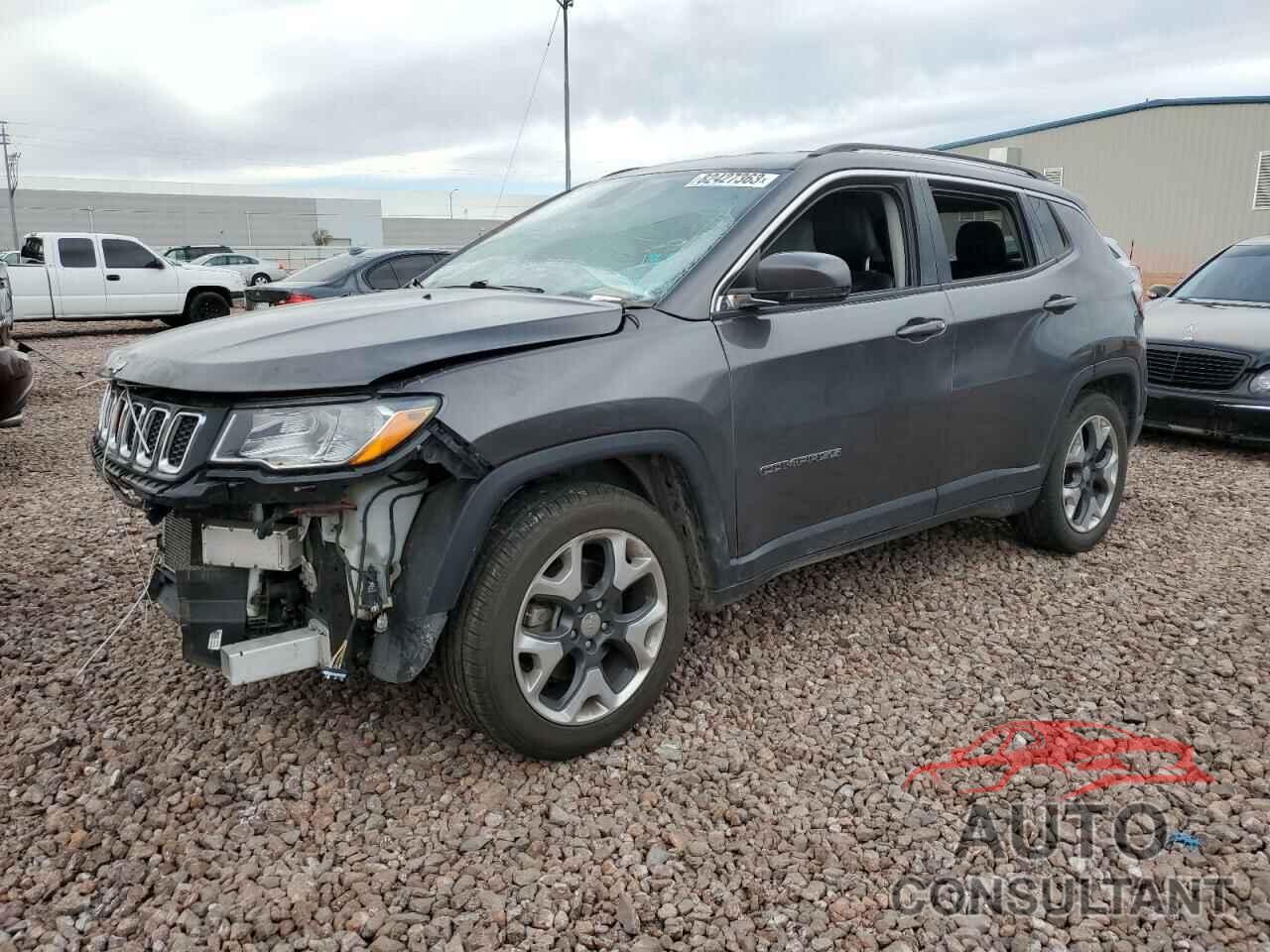 JEEP COMPASS 2019 - 3C4NJCCB0KT662765