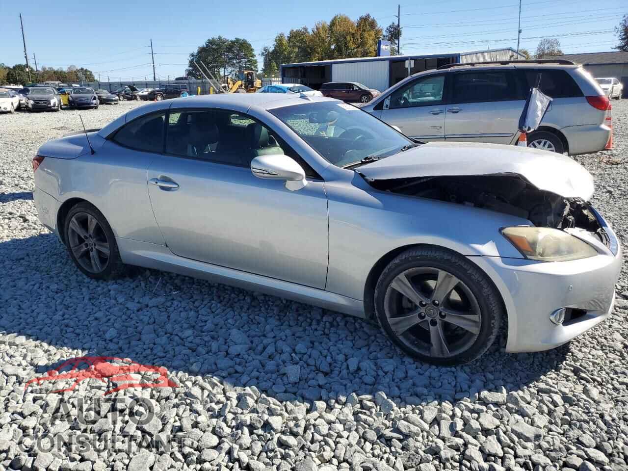 LEXUS IS 2012 - JTHFF2C22C2526381