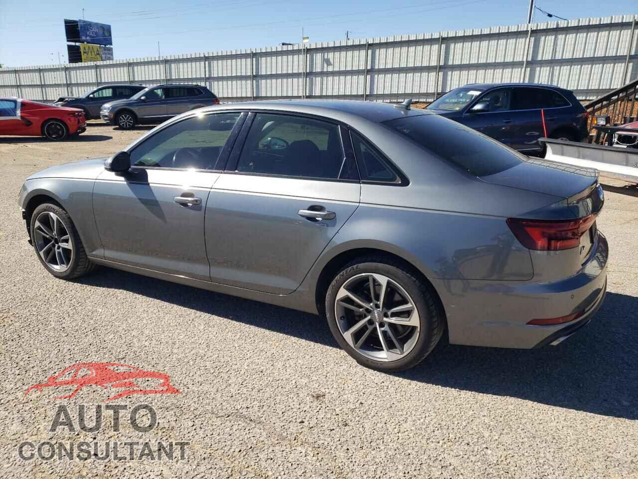 AUDI A4 2019 - WAUGMAF43KN012097