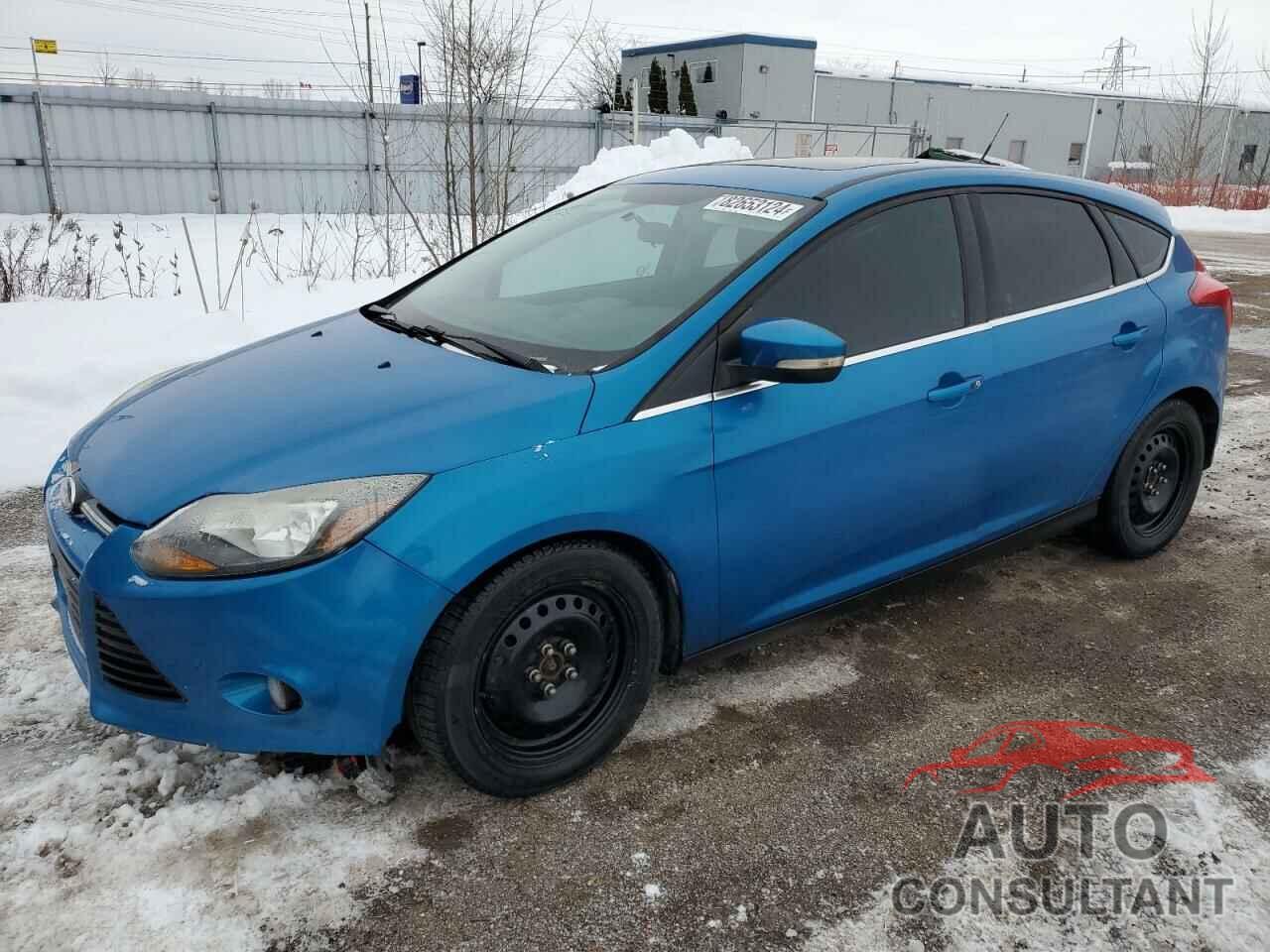 FORD FOCUS 2013 - 1FADP3N26DL100932