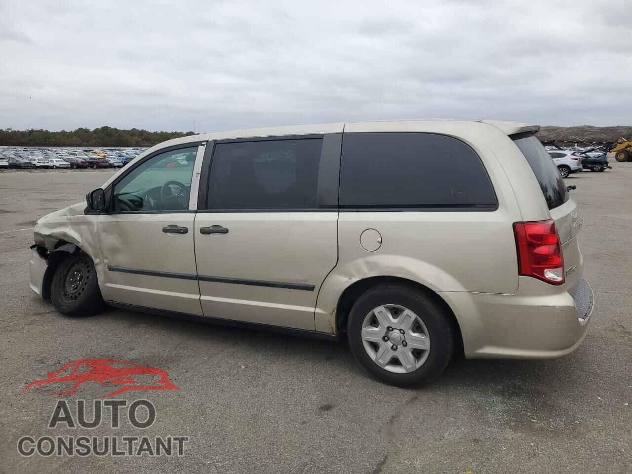 DODGE CARAVAN 2012 - 2C4RDGBG9CR407162