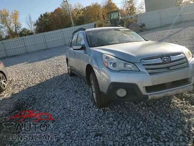 SUBARU OUTBACK 2014 - 4S4BRBLC1E3220040