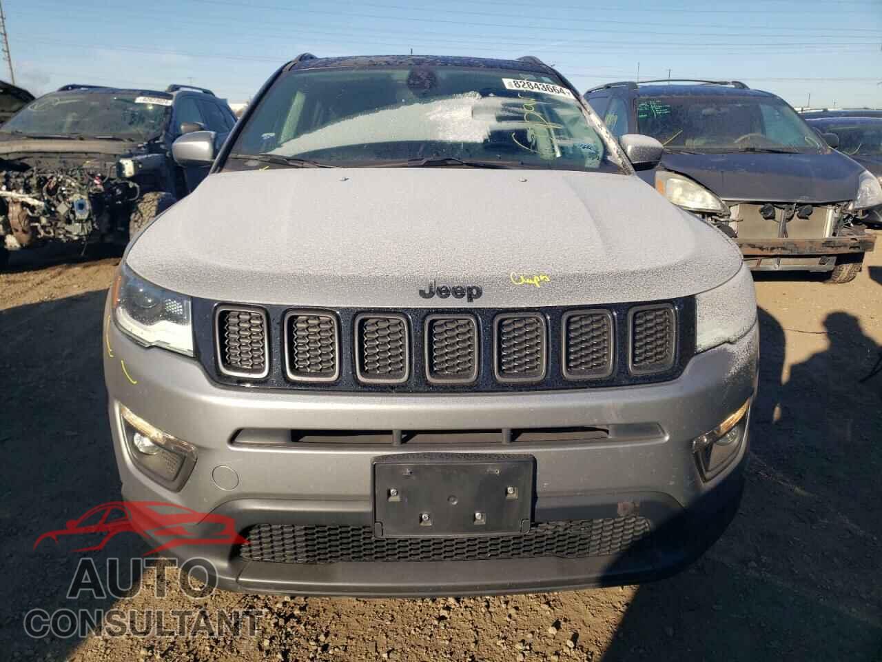 JEEP COMPASS 2019 - 3C4NJDCB1KT803073