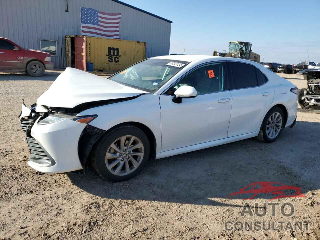TOYOTA CAMRY 2022 - 4T1C11AKXNU645024