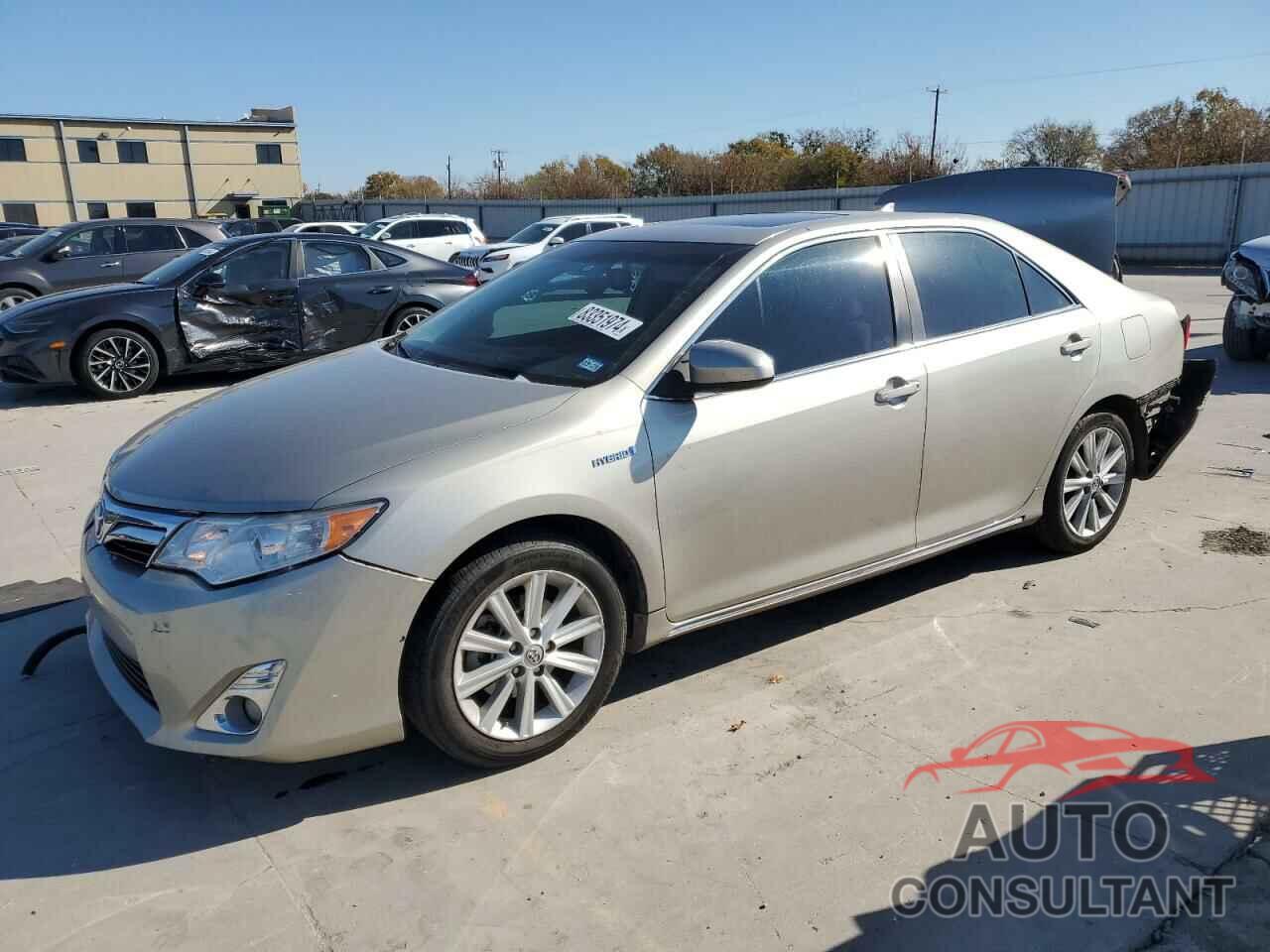 TOYOTA CAMRY 2014 - 4T1BD1FKXEU128611
