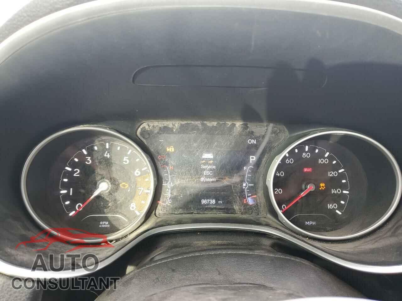 JEEP COMPASS 2020 - 3C4NJDAB2LT218006