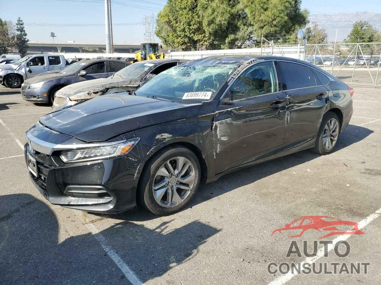 HONDA ACCORD 2018 - 1HGCV1F18JA208502