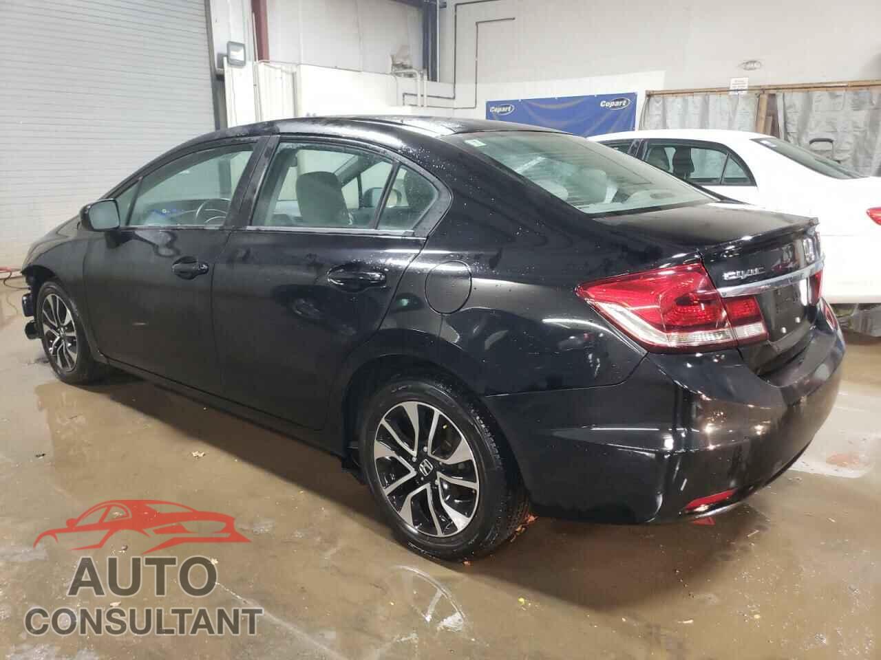 HONDA CIVIC 2014 - 2HGFB2F80EH546900