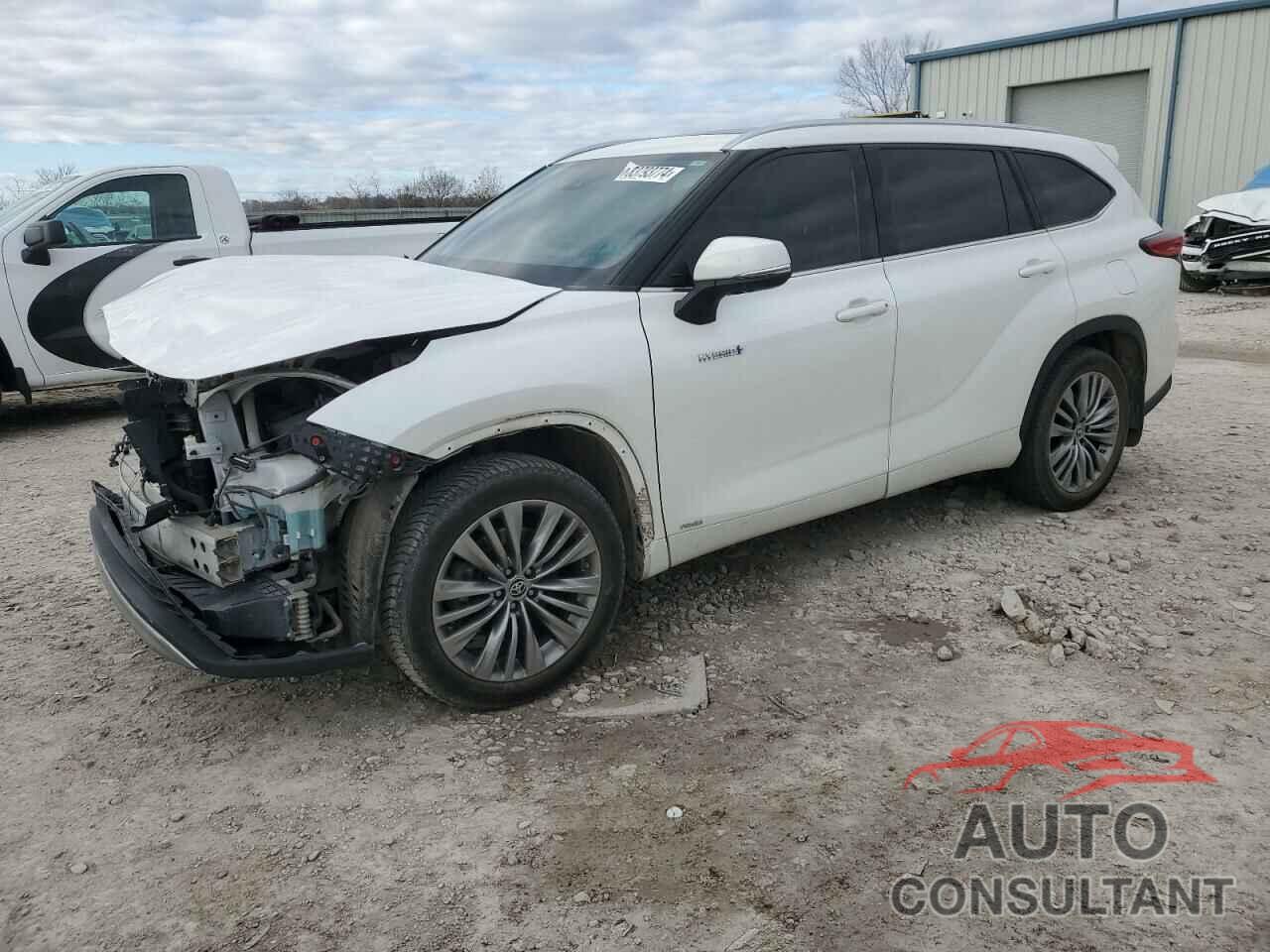 TOYOTA HIGHLANDER 2021 - 5TDEBRCH2MS021635