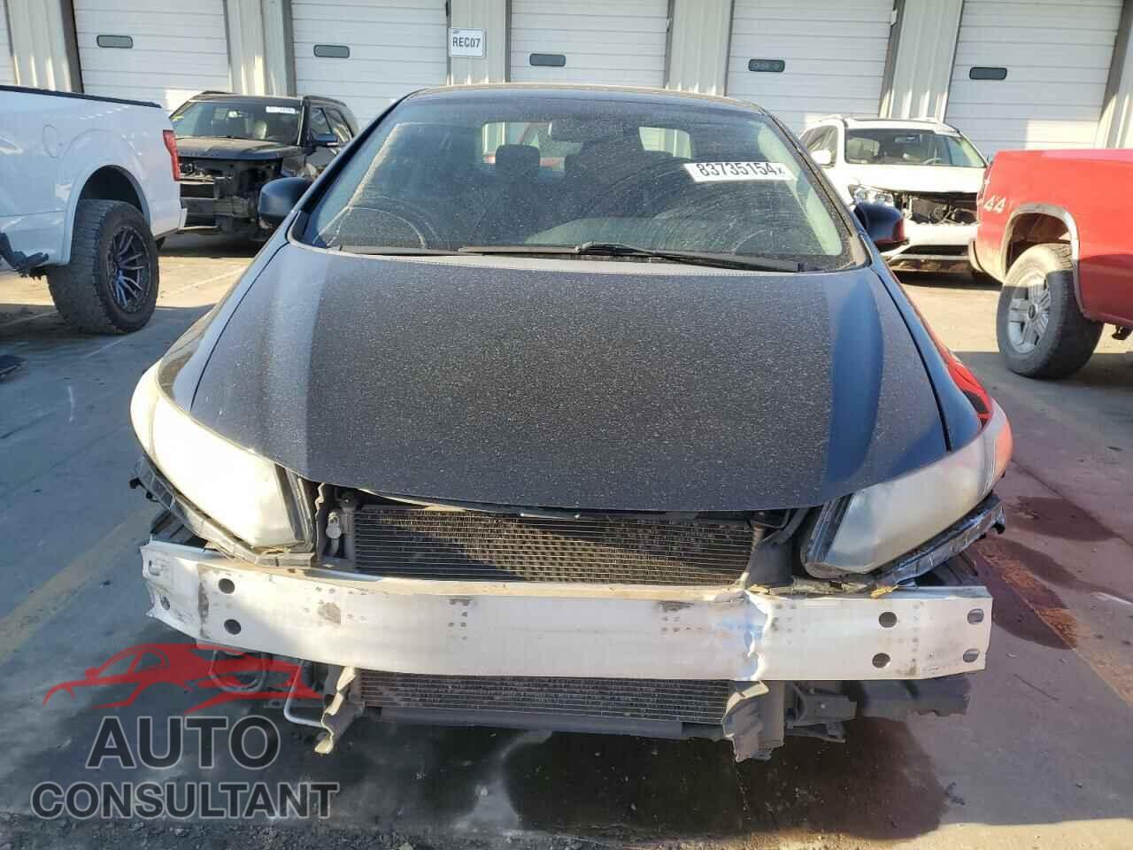 HONDA CIVIC 2013 - 19XFB2F53DE000512