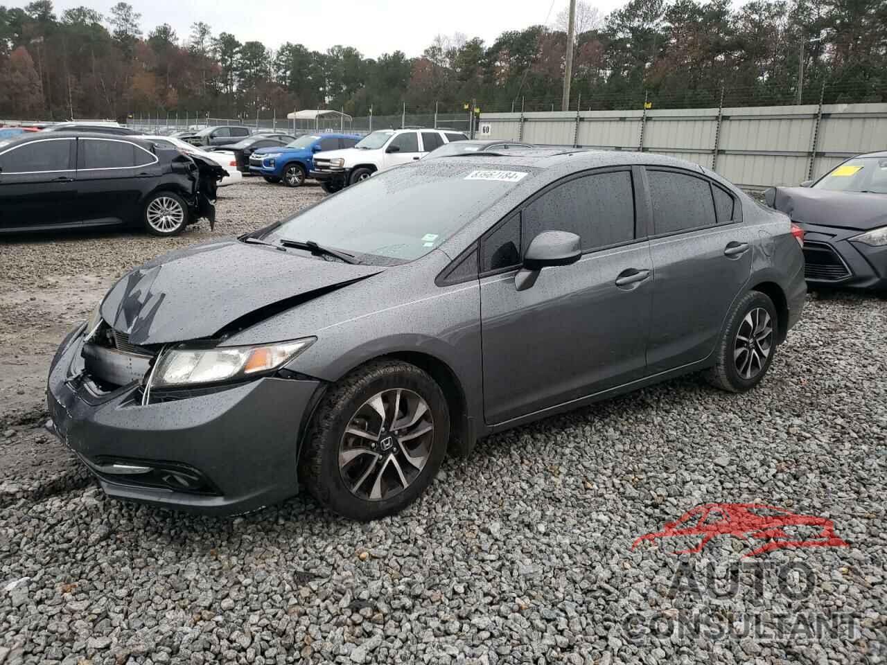 HONDA CIVIC 2013 - 19XFB2F94DE007603