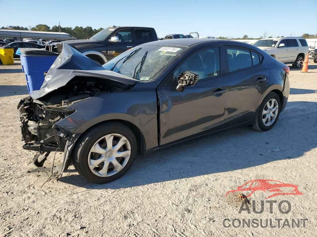 MAZDA 3 2016 - 3MZBM1T7XGM305344