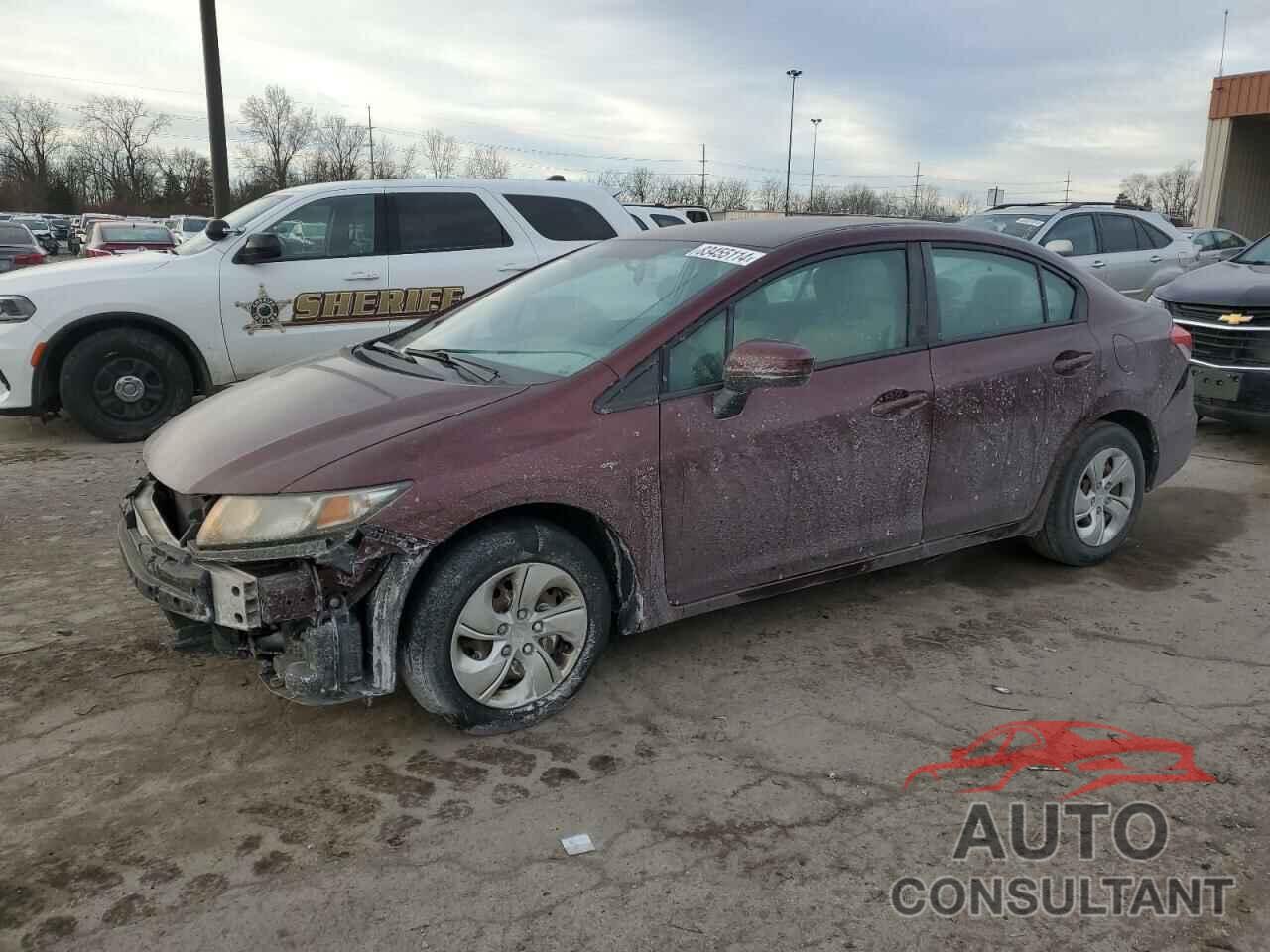 HONDA CIVIC 2015 - 19XFB2F5XFE282635