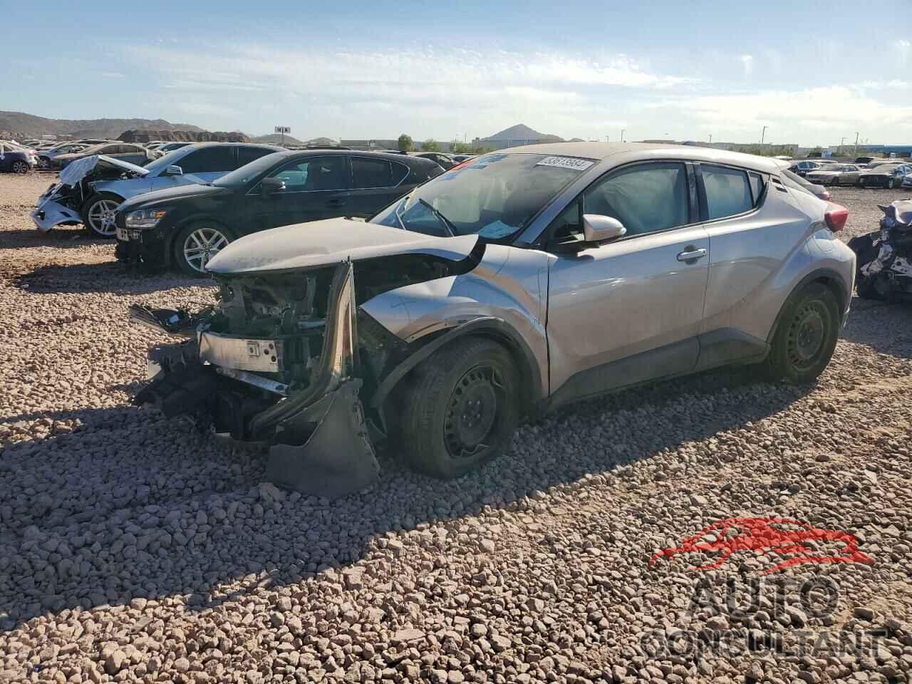 TOYOTA C-HR 2019 - JTNKHMBX9K1039536