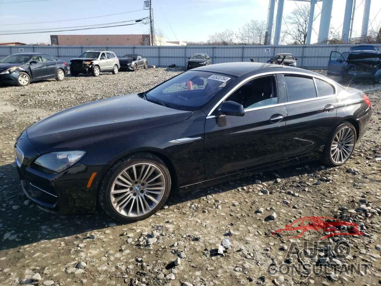 BMW 6 SERIES 2015 - WBA6B4C57FD760637