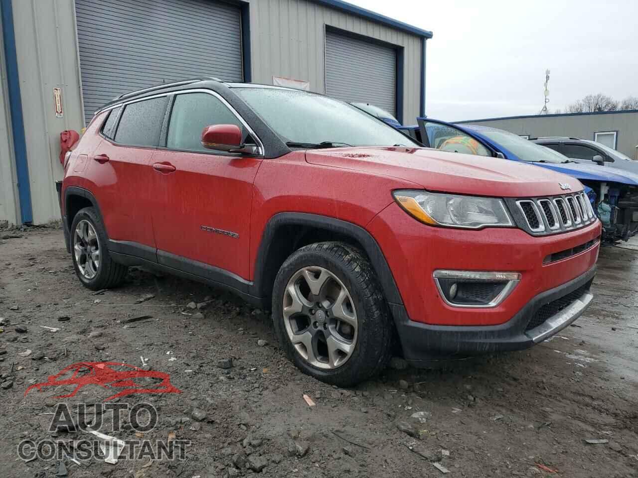 JEEP COMPASS 2019 - 3C4NJDCB8KT596133