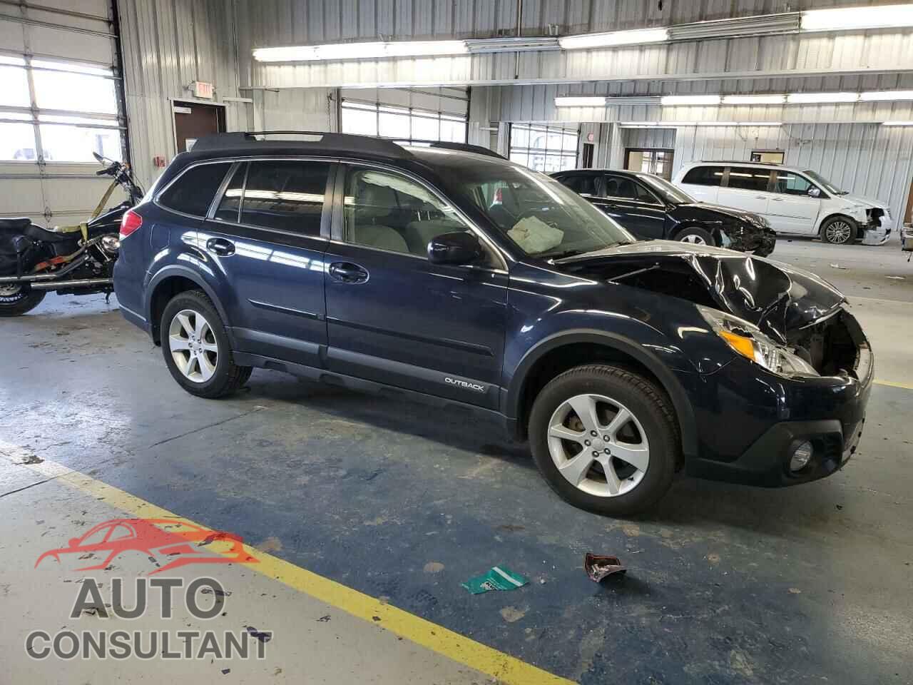 SUBARU OUTBACK 2014 - 4S4BRCCC5E3216806
