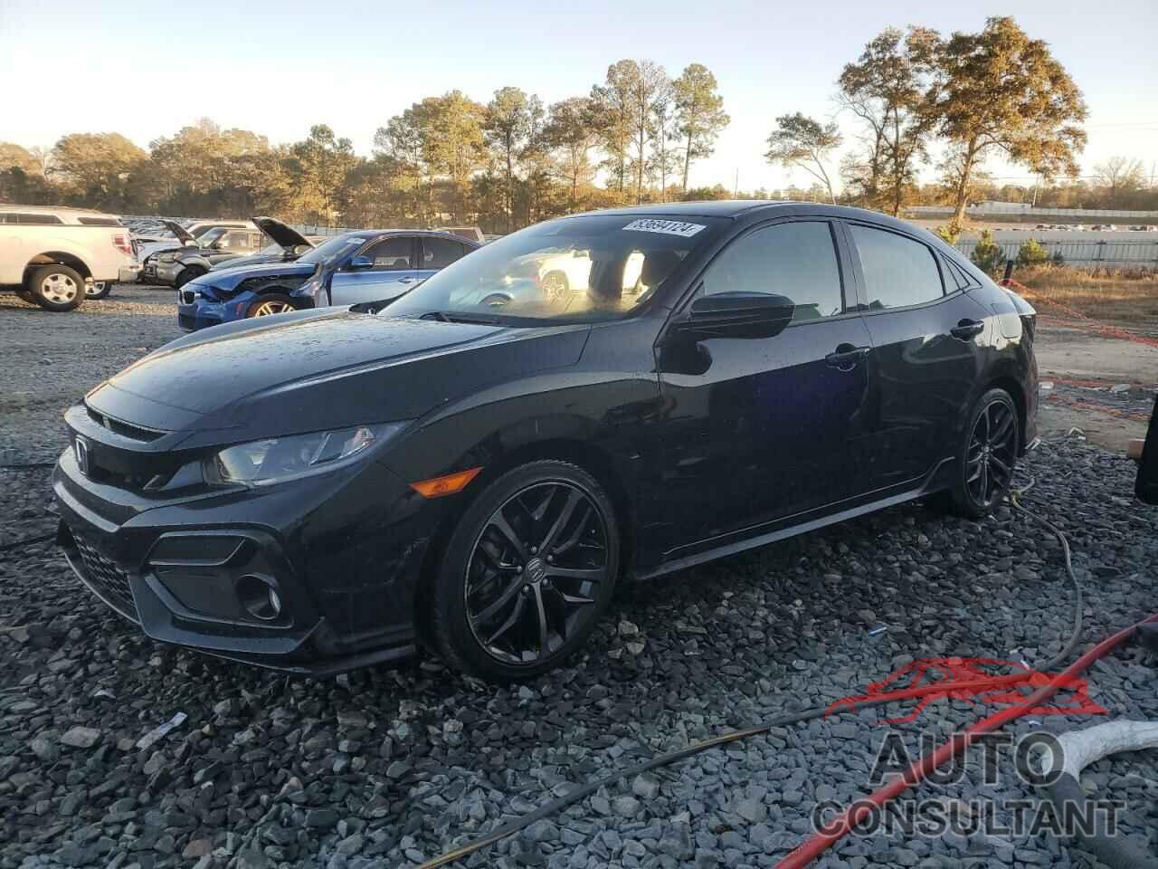 HONDA CIVIC 2021 - SHHFK7H41MU220757