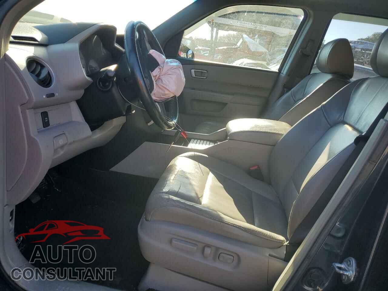 HONDA PILOT 2009 - 5FNYF48539B044128